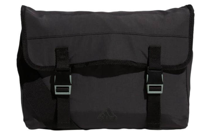 Adidas Adidas Fabric Shoulder Bag, Crossbody Bag Regular Unisex Black