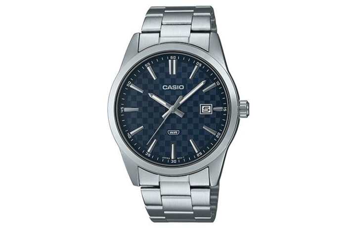 CASIO CASIO Men Standard Series 48mm Blue Watch MTP-VD03D-2A