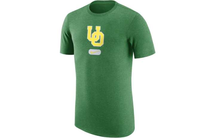 Nike Nike T Shirts Men's Green Crew Neck Moderate Other