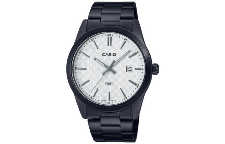 CASIO CASIO Men Standard Series 41mm White Watch MTP-VD03B-7A