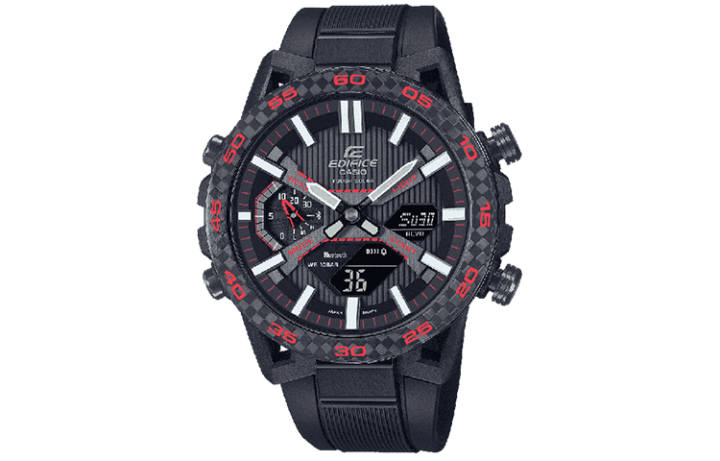 CASIO CASIO Unisex EDIFICE Black Watch ECB-2000PB-1A