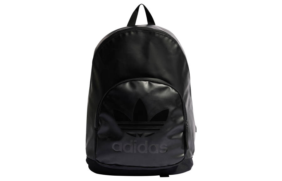 Adidas Originals Trefoil Polyurethane Backpack Regular Unisex Black