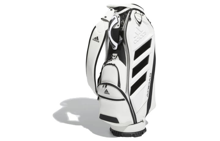 Adidas Adidas Polyester Golf Equipment Ball Bag Gym Bag Large Men's White/Black