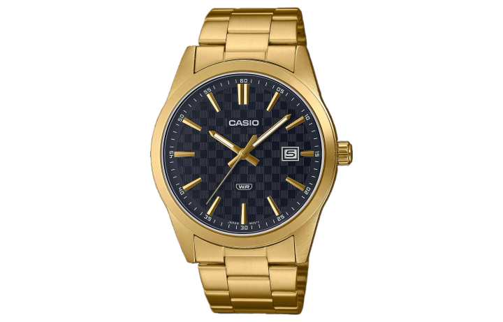 CASIO CASIO Men Standard Series Black Watch MTP-VD03G-1A