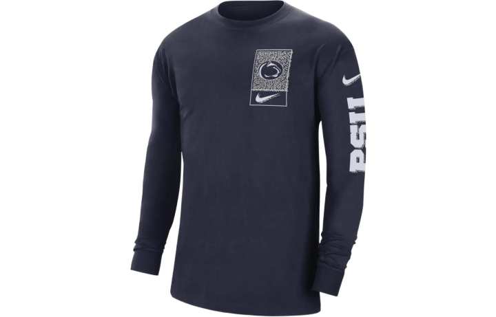 Nike Nike T Shirts Men's Marine Blue Crew Neck Moderate Other