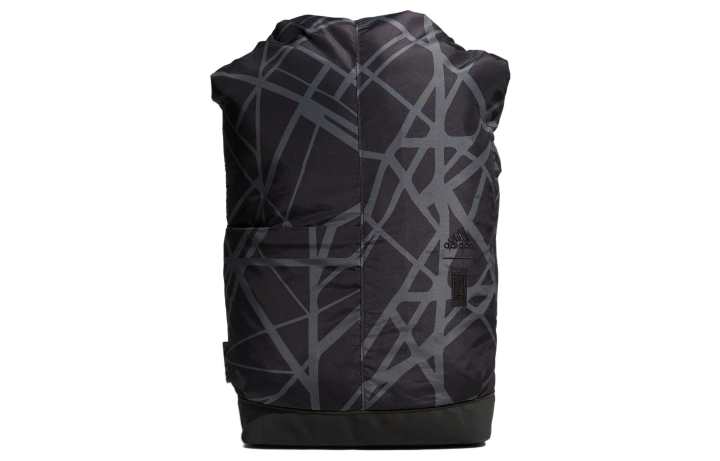 Adidas Adidas Sports Polyester Backpack Unisex Black