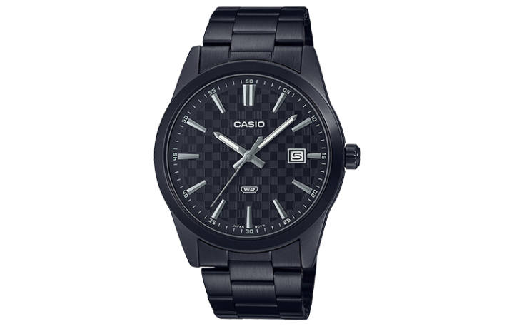 CASIO CASIO Men Standard Series Black Watch MTP-VD03B-1A