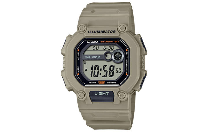 CASIO CASIO Men DIGITAL Series Black Watch W-737HX-5AV