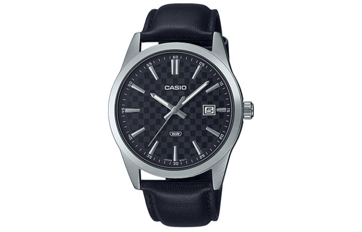 CASIO CASIO Men Standard Series 48mm Black Watch MTP-VD03L-1A