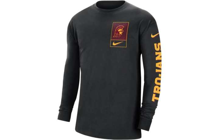 Nike Nike T Shirts Men's Black Crew Neck Moderate