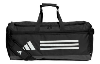 Adidas Polyester Handbag, Shoulder Bag, Crossbody Bag, Gym Bag Large Unisex Black