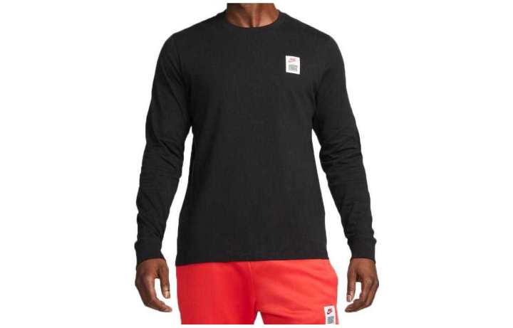 Nike Nike T Shirts Men's Black Crew Neck Moderate Other
