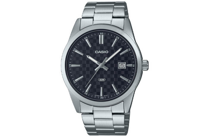 CASIO CASIO Men Standard Series 41mm Black Watch MTP-VD03D-1A