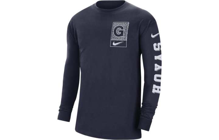 Nike Nike T Shirts Men's Blue Crew Neck Moderate Other