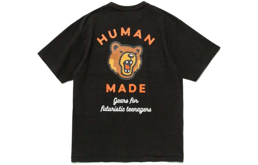 HUMAN MADE HUMAN MADE Pocket Bear #1 T Shirt