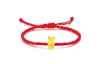 MOONS FAME Gold Bracelet Unisex