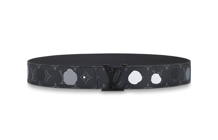 LOUIS VUITTON X Yayoi Kusama Lv Initiales 40MM Reversible Belt