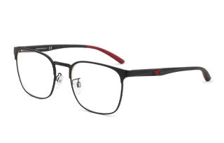 Emporio Armani Square Frame Glasses