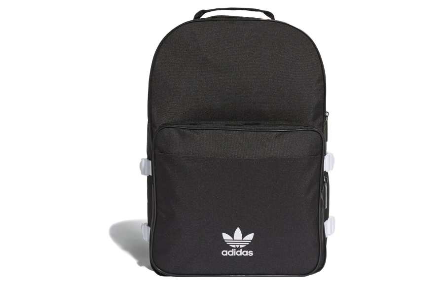 Adidas Originals Trefoil Polyester Backpack Regular Unisex Black