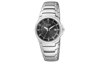 CITIZEN Ecology Drive Collection ['50', 149262]m Waterproof Light Powered Quartz Movement Stainless Steel Strap