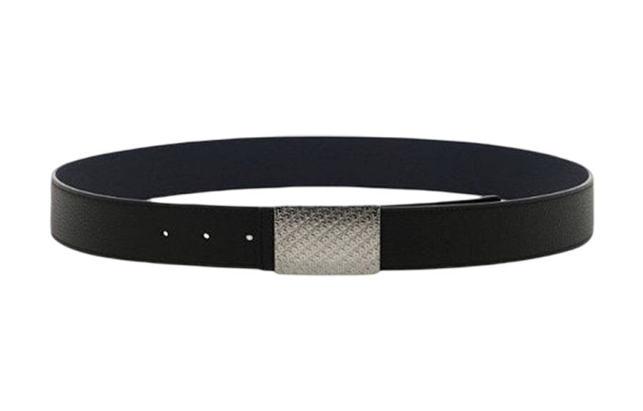 DIOR DIOR Leather Belts Men's Black