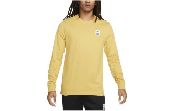 Nike Nike T Shirt Men's Wheat Imperial Gold