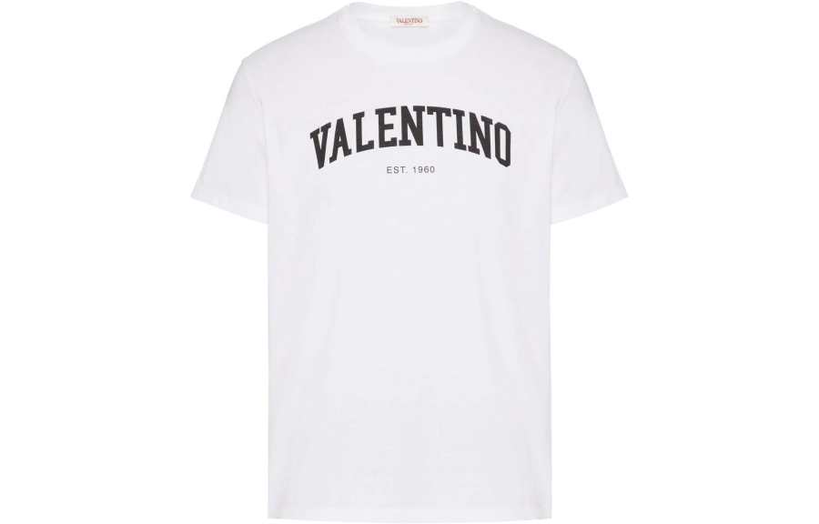 Valentino Logo Detail T Shirt