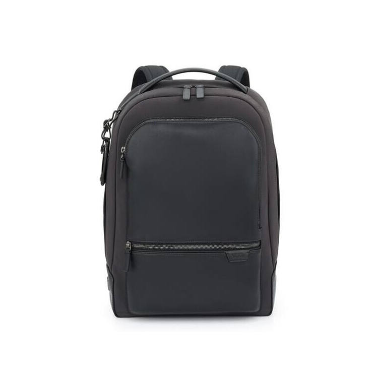 TUMI TUMI Harrison Nylon Backpack Regular Men's Black Gray Patchwork