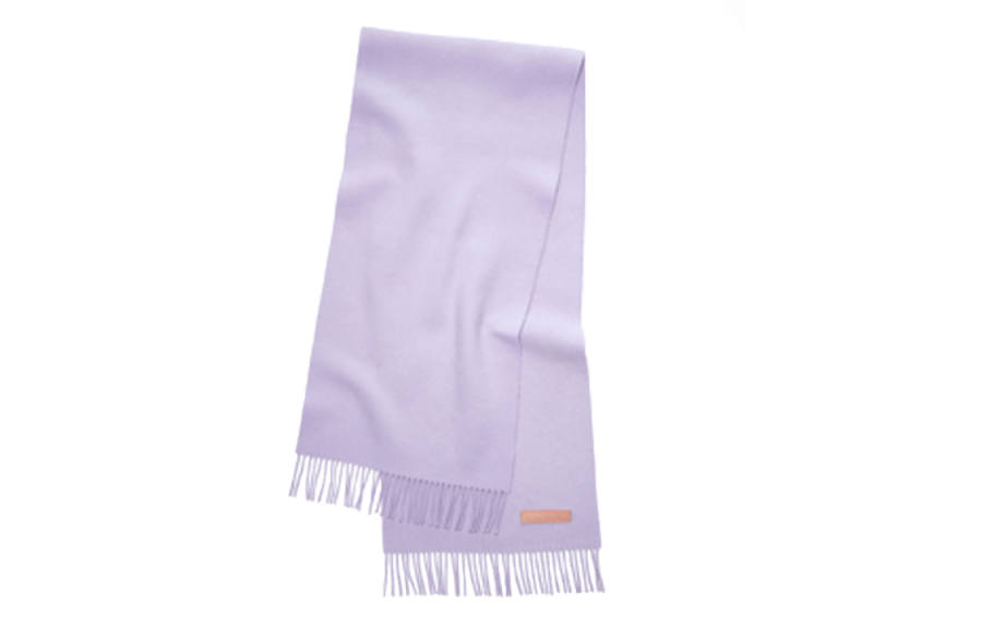Acne Studios Acne Studios Knit Scarves Unisex Purple