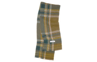 Acne Studios Knit Scarves Women's Khaki Green