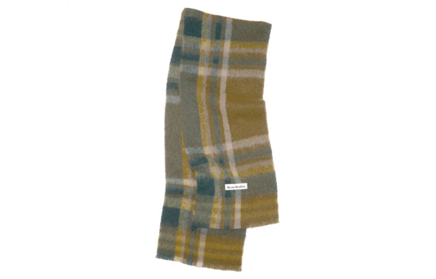 Acne Studios Acne Studios Knit Scarves Women's Khaki Green