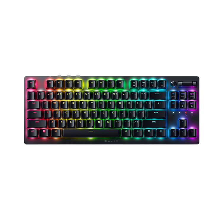 Razer Razer Soul Sucking Golden Scorpion V2 Wireless Optical Switch, Linear Optical, Short Axis 87 Keys