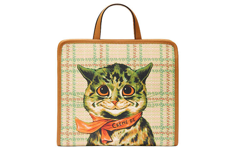 GUCCI GUCCI Canvas Tote Bag, Shopping Bag, Handbag Kids' Yellow