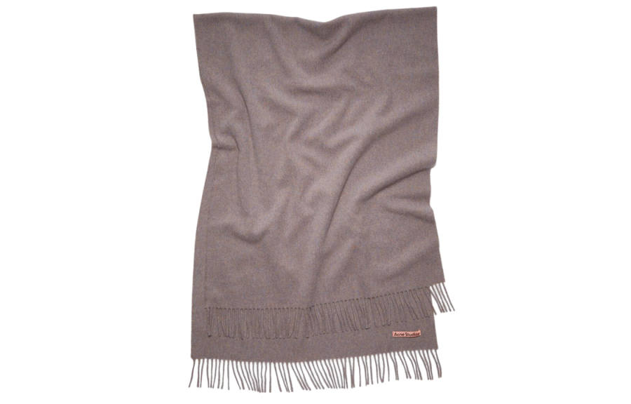 Acne Studios Acne Studios Knit Scarves Unisex Umber