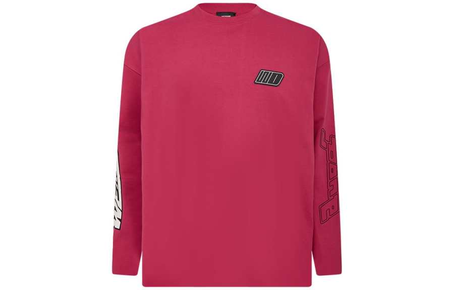 WE11DONE T Shirt Unisex Rose Red