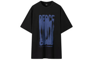 Lilbetter T Shirts Men's Crew Neck Moderate Straight Fit
