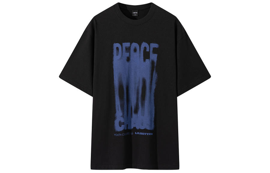 Lilbetter T Shirts Men's Crew Neck Moderate Straight Fit