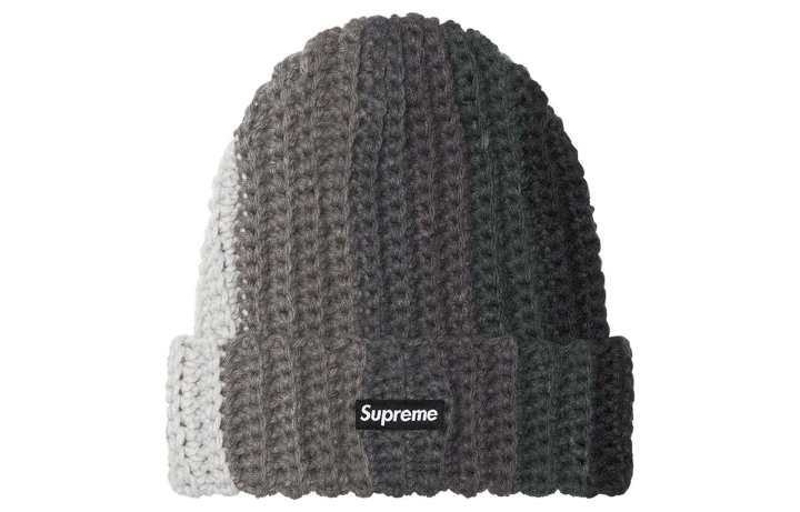 Supreme Supreme Gradient Crochet Beanie