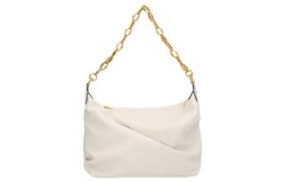 Jimmy Choo Diamond Soft Hobo Shoulder Bag