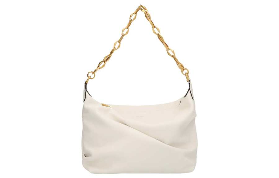 Jimmy Choo Diamond Soft Hobo Shoulder Bag