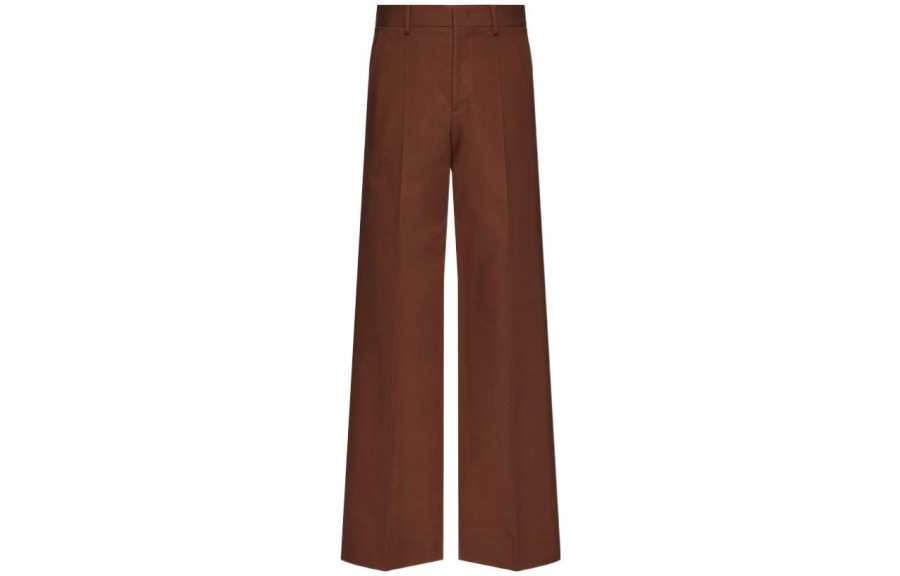 Valentino SS23 Casual Pants Men's Brown
