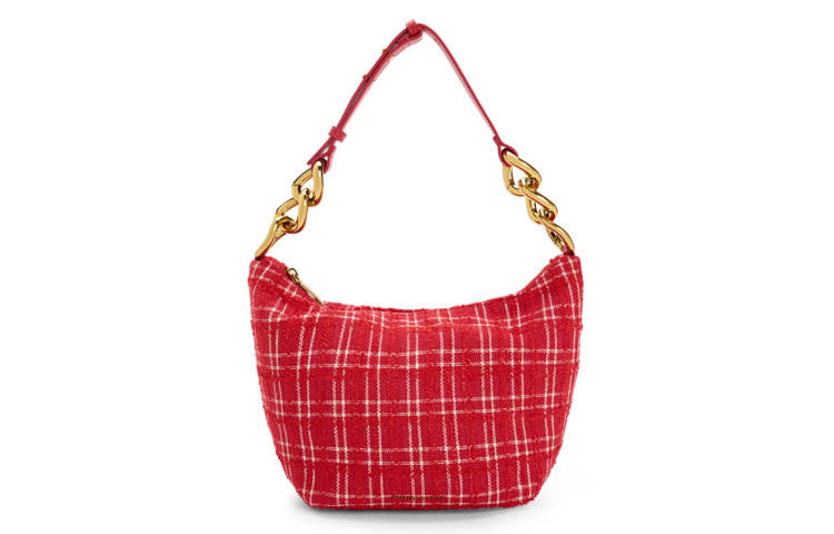 CHARLES&KEITH Fabric Tote Bag, Shopping Bag, Tote, Shoulder Bag Medium Women's Multicolor