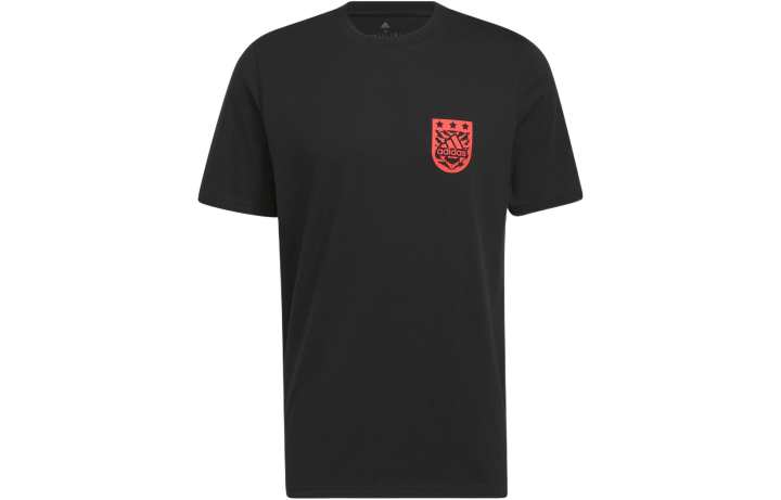 Adidas Adidas Drop Shoulder Sleeve T Shirt Men's