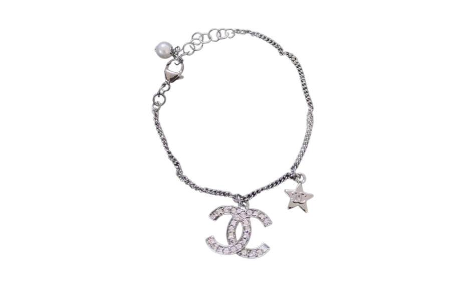 CHANEL CHANEL Bracelets Women's Silver