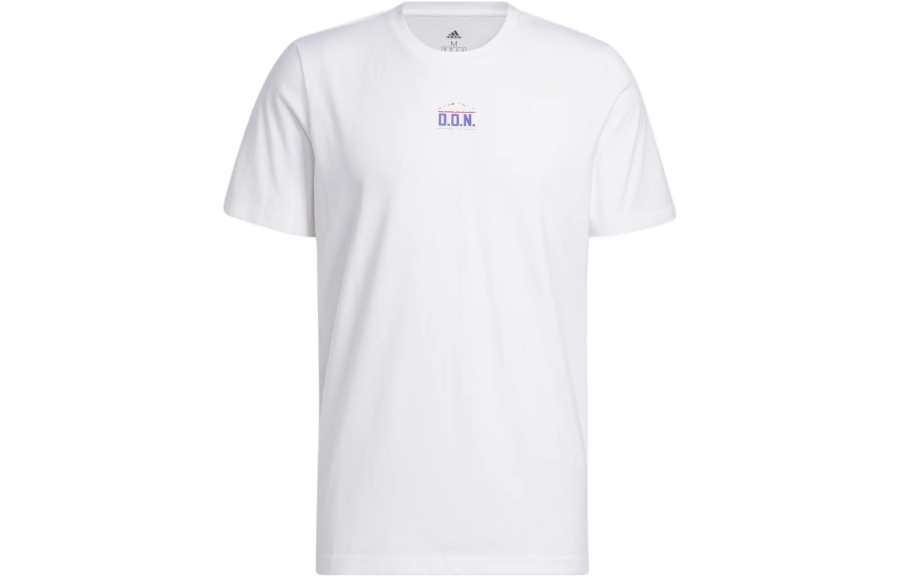 Adidas Adidas D.o.n. Excellence Tee T Shirt Men's White