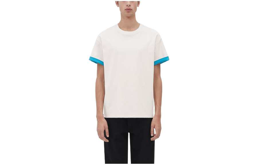 Bottega Veneta SS23 T Shirt Men's White Blue