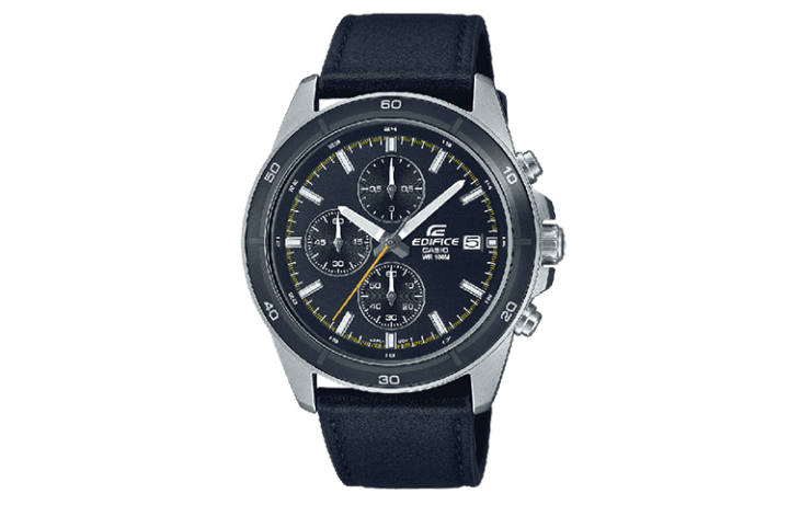 CASIO CASIO Unisex EDIFICE 43.8mm Black Watch EFR-526L-2C
