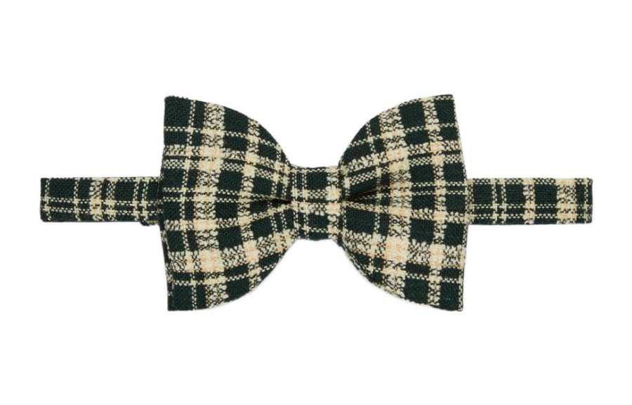 GUCCI GUCCI Bow Ties Men's Dark Green