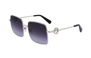 LONGCHAMP Sunglasses Women's Silver