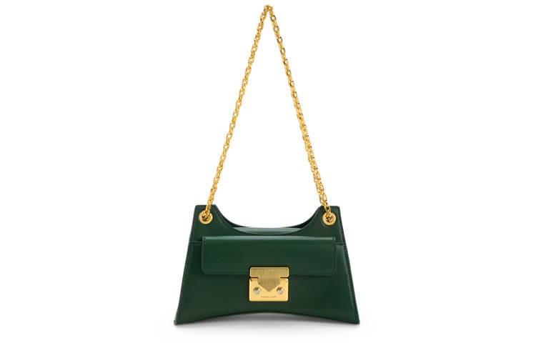 CHARLES&KEITH Pu Charles & Keith Bag, Shoulder Bag, Crossbody Bag Small Women's Multicolor